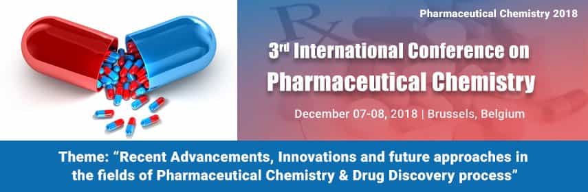 3rd International Conference on Pharmaceutical Chemistry 3rd International Conference on Pharmaceutical Chemistry